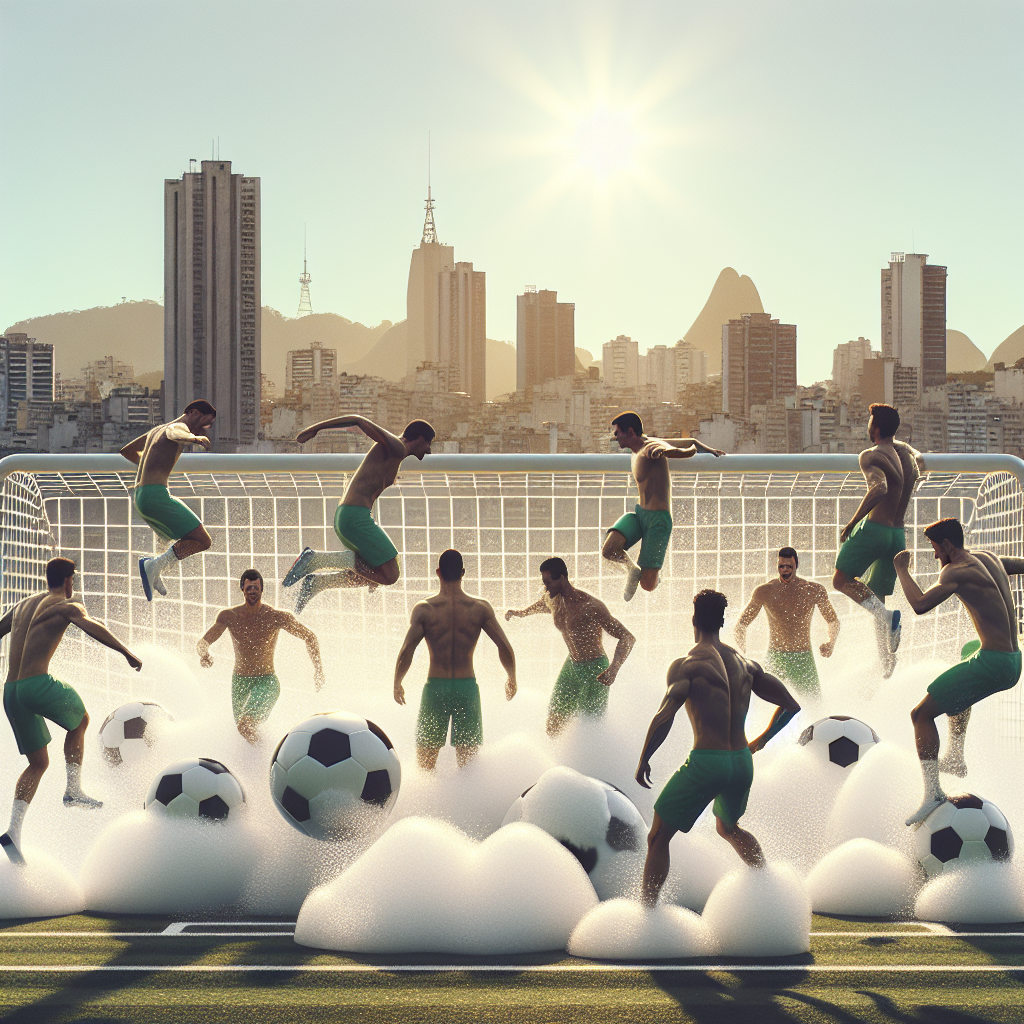 Aluguel de futebol de sabão no centro do rio de janeiro