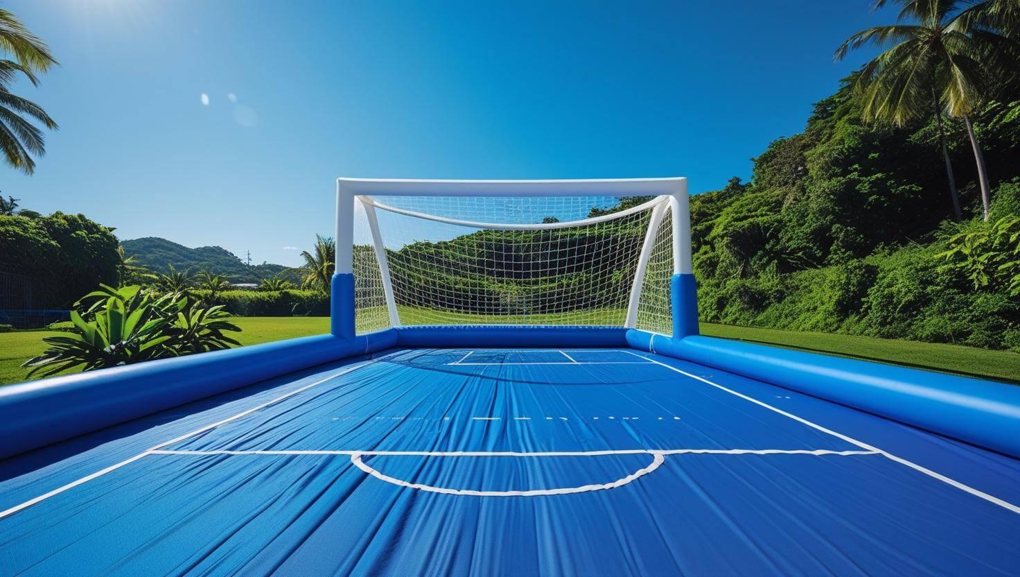 futebol no sabão grande