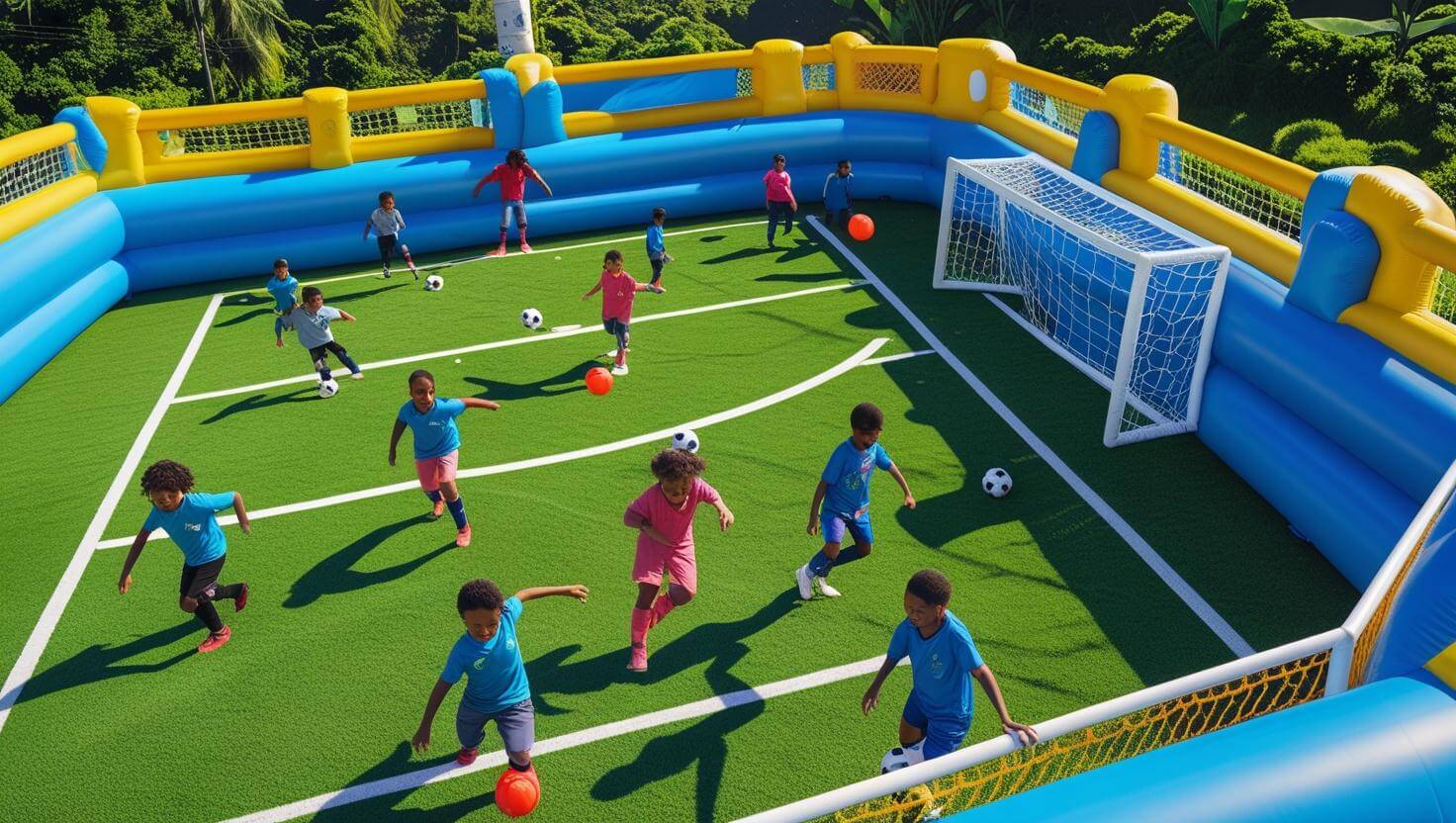 futebol do sabão rj