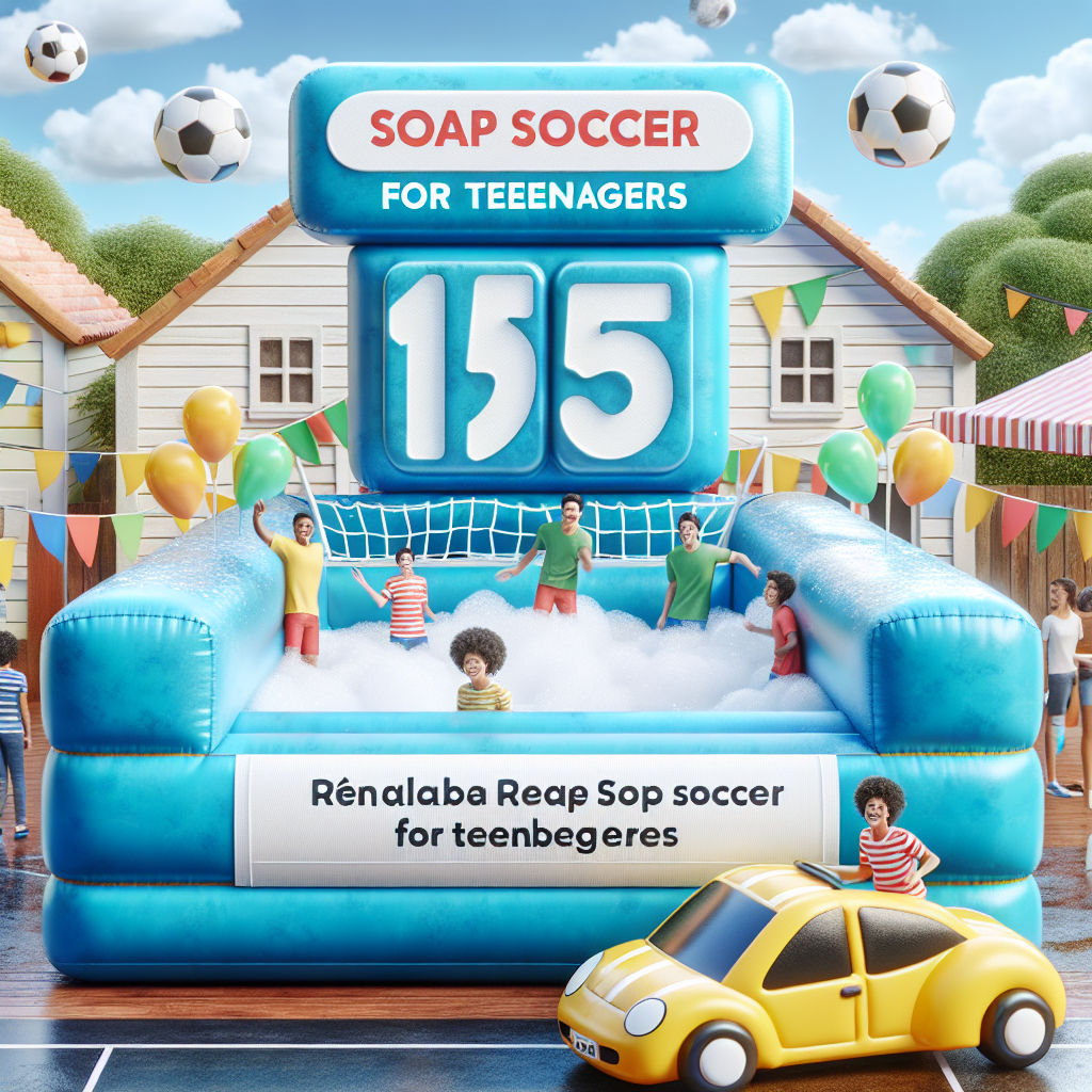 futebol de sabão aniversário 15 anos