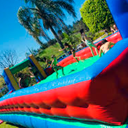 aluguel de futebol de sabão no rj