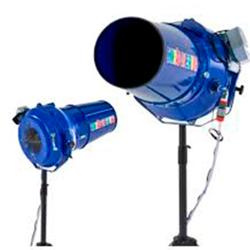 canhão de espuma para festas e eventos