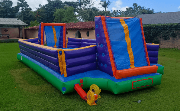 Futebol de sabão grande aluguel