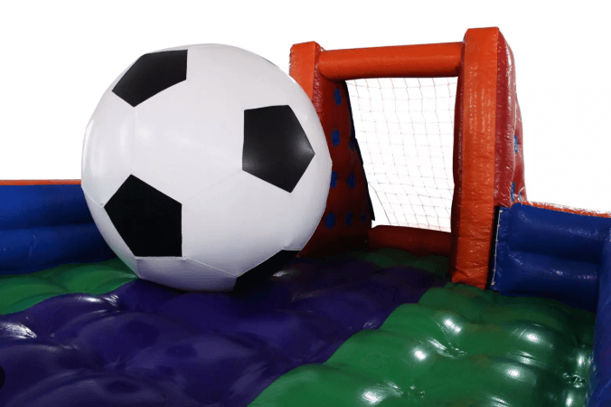 aluguel de futebol de sabão no verão carioca