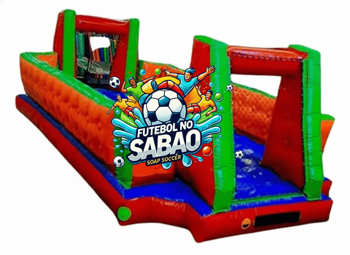  Aluguel de Futebol de Sabão na freguesia ilha do governador